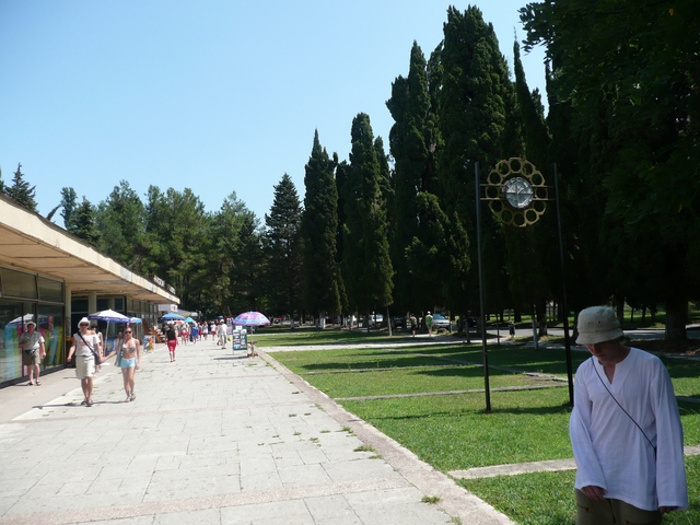 В Пицунде