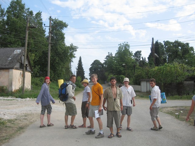 В Гудауте