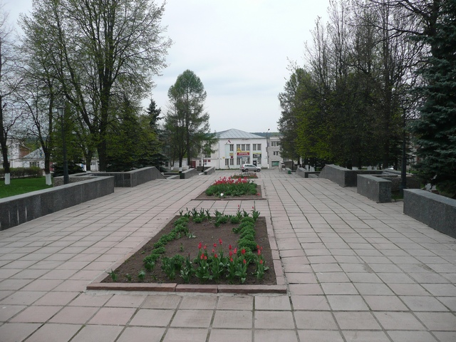 Жуков, вид города