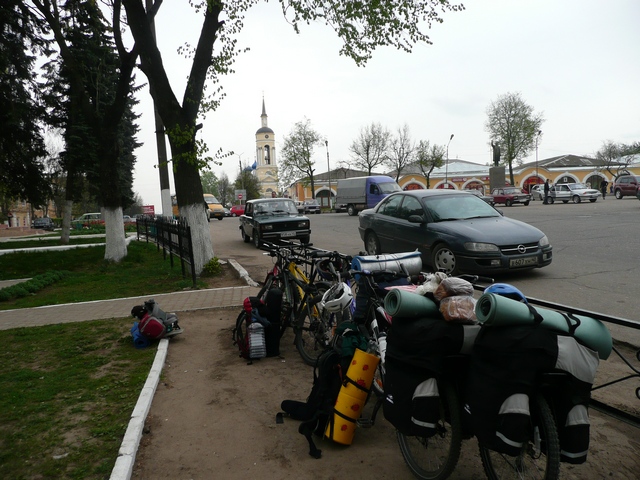 Боровск, центральная площадь
