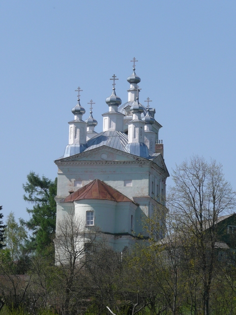 Верея, церковь