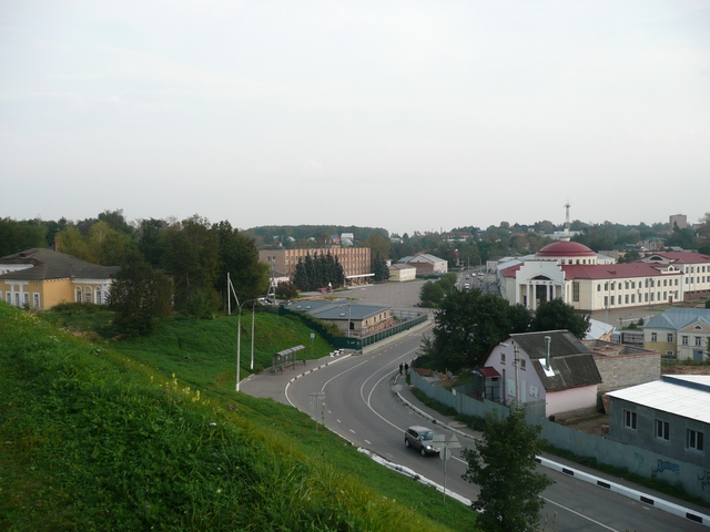 Панорама Волоколамска