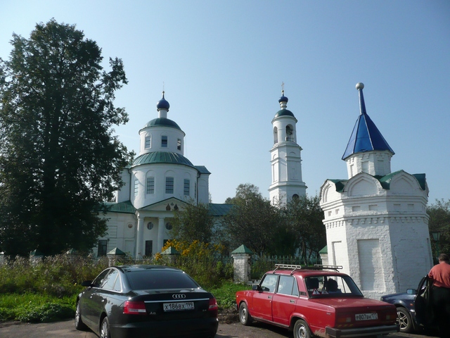 Храм в деревне Спирово