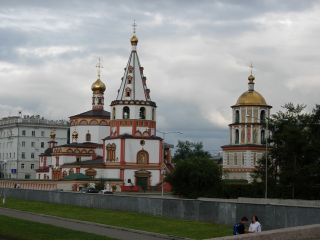 Церковь в Иркутске